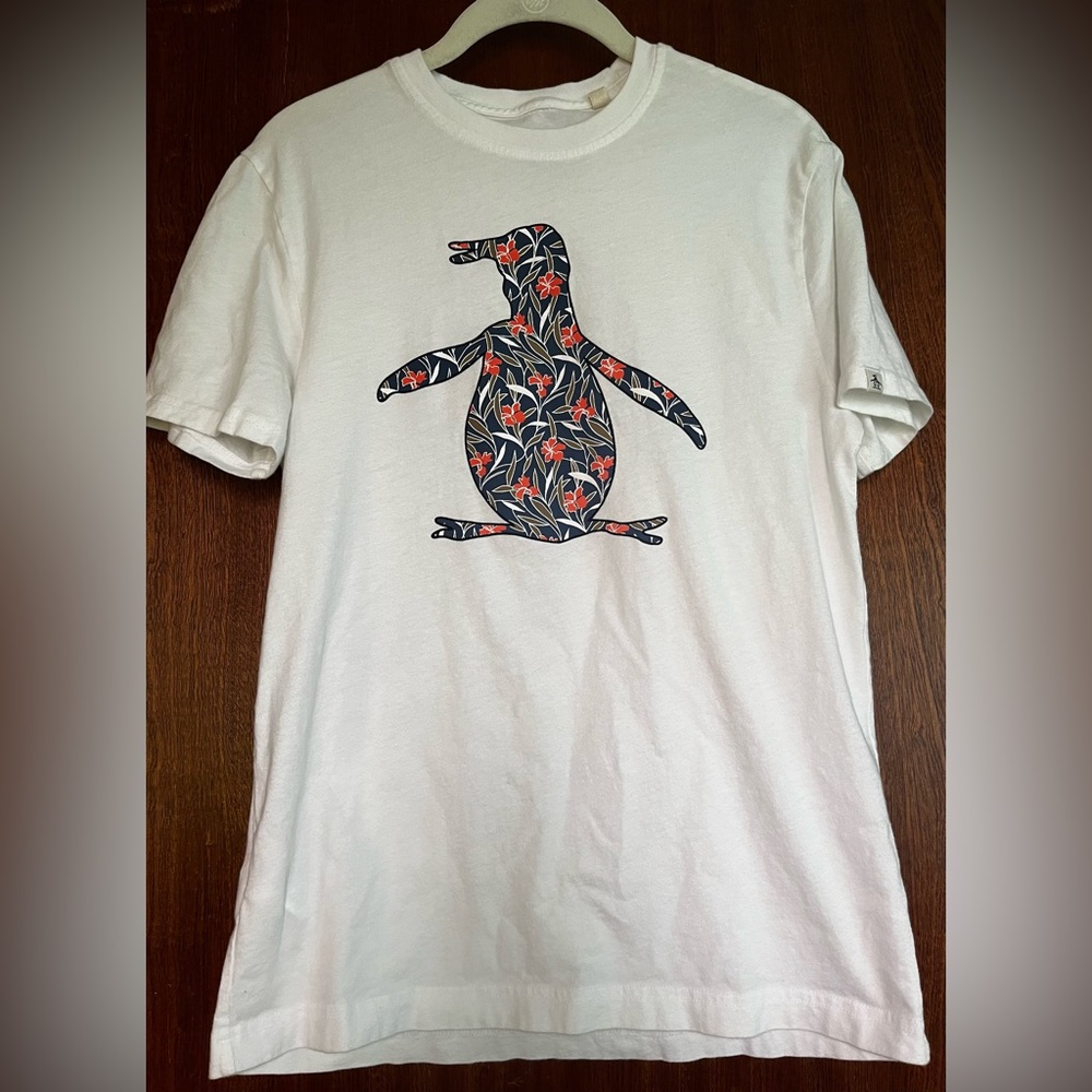 Original Penguin Floral Motif Men's S